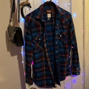 Pearl Snap Flannel
